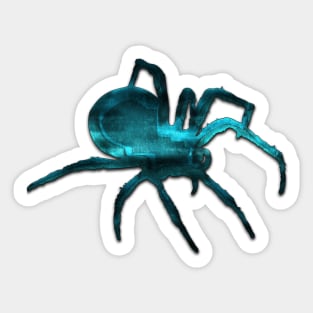 Sapphire Spider Sticker